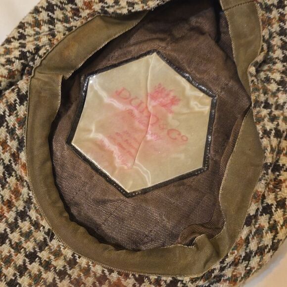 Vintage multicolored Dunn & Co wool cap - Picture 4 of 8